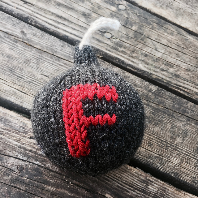 Ravelry The F Bomb pattern by Jenifer SpockRank