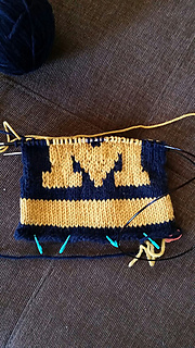 Michigan Scarf Pattern Ravelry: Michigan Scarf pattern by Joanna Kutler