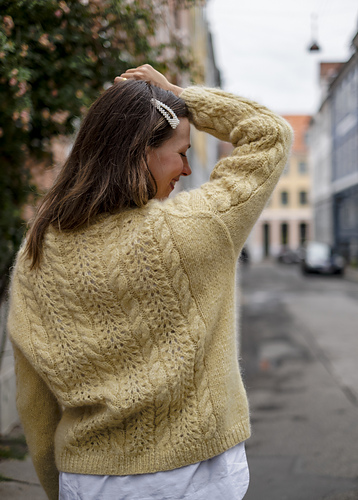 Limoncello Cardigan - Veronika Lindberg
