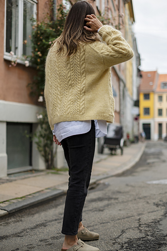Limoncello Cardigan - Veronika Lindberg