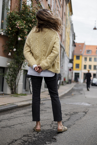 Limoncello Cardigan - Veronika Lindberg