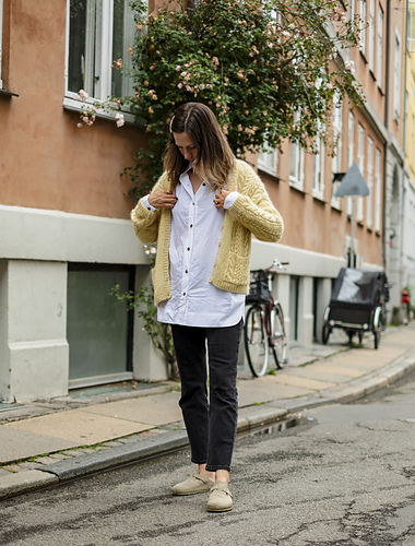 Limoncello Cardigan - Veronika Lindberg