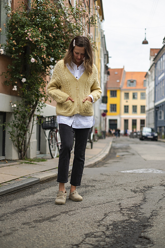 Limoncello Cardigan - Veronika Lindberg