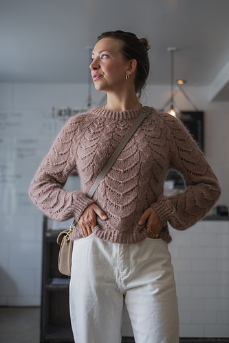 Hjertesukk Genser - Veronika Lindberg