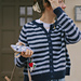 In My Stripes Era Cardigan pattern