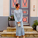 Seashore dress pattern 