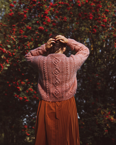 Kanelvri Cardigan - Veronika Lindberg