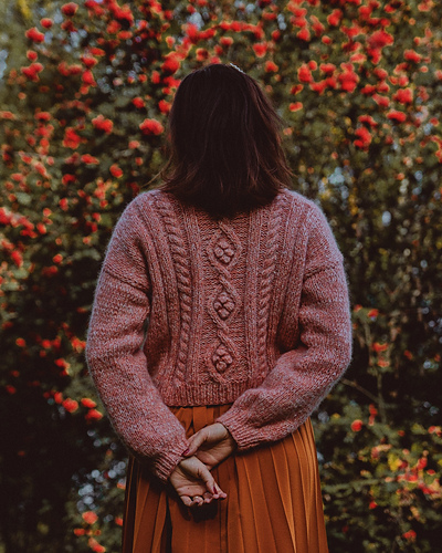 Kanelvri Cardigan - Veronika Lindberg