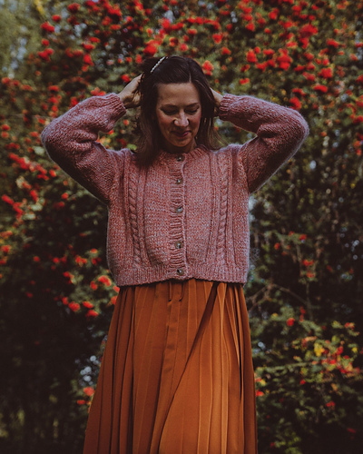 Kanelvri Cardigan - Veronika Lindberg