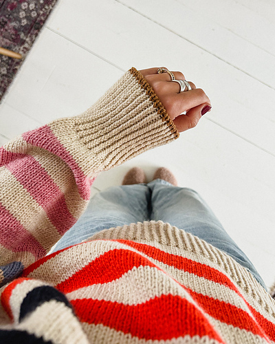 Ravelry: Stripe Hype Sweater pattern by Veronika Lindberg