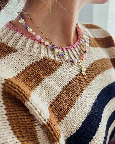 Ravelry: Stripe Hype Sweater pattern by Veronika Lindberg