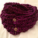 Fiona Button Scarf photo 4