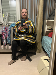 One year later it was too big for me ;-)