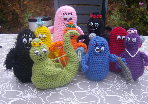 Barbapappa-Familien - L33ntj3