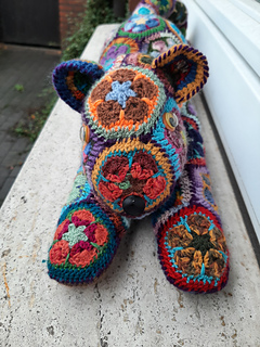 Ravelry: L33ntj3's Lazy Leopard - African Flower Cat