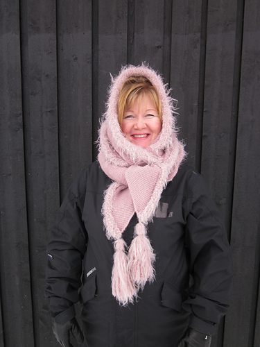 Hooded Scarf Luvhalsduk - Ann-Charlotte Alvesol