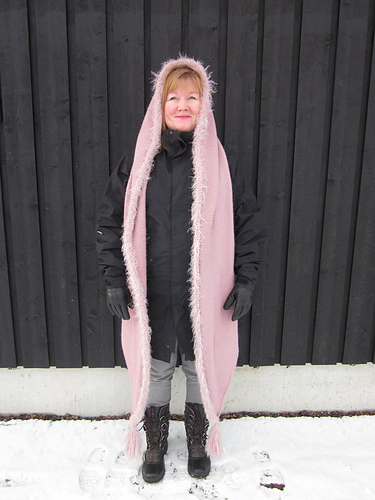 Hooded Scarf Luvhalsduk - Ann-Charlotte Alvesol