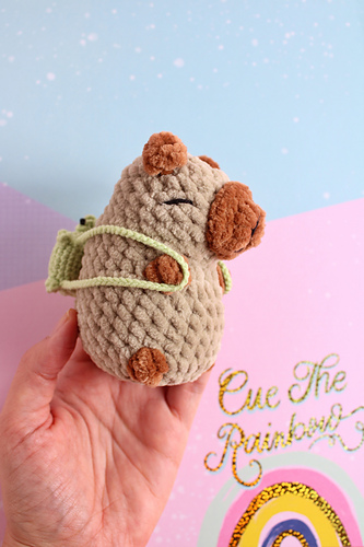 Customizable Capybara photo 4