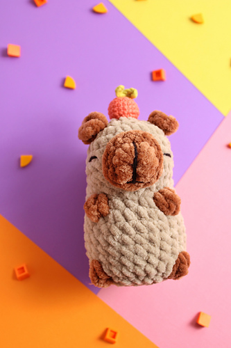 Customizable Capybara photo 3