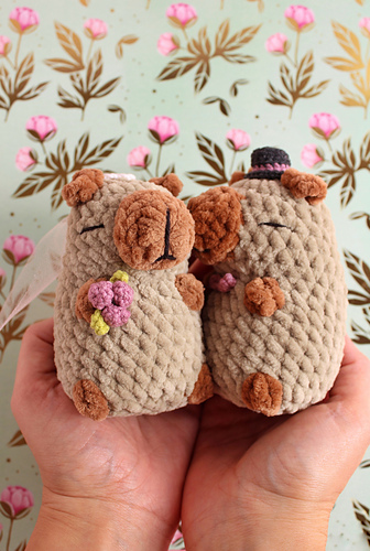 Customizable Capybara photo 11