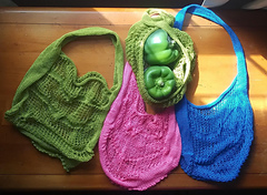 Machine Knit Market Bag