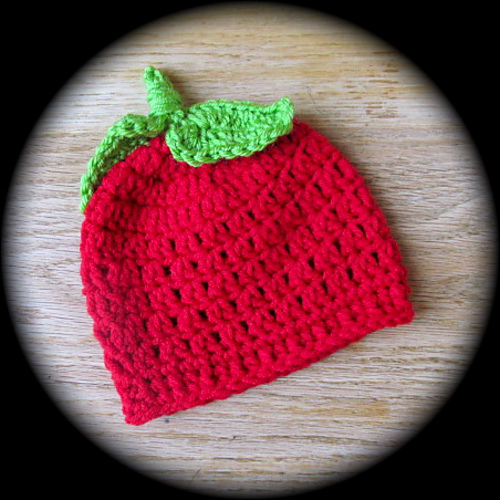 Ravelry LBK63's Red Apple Baby Hat