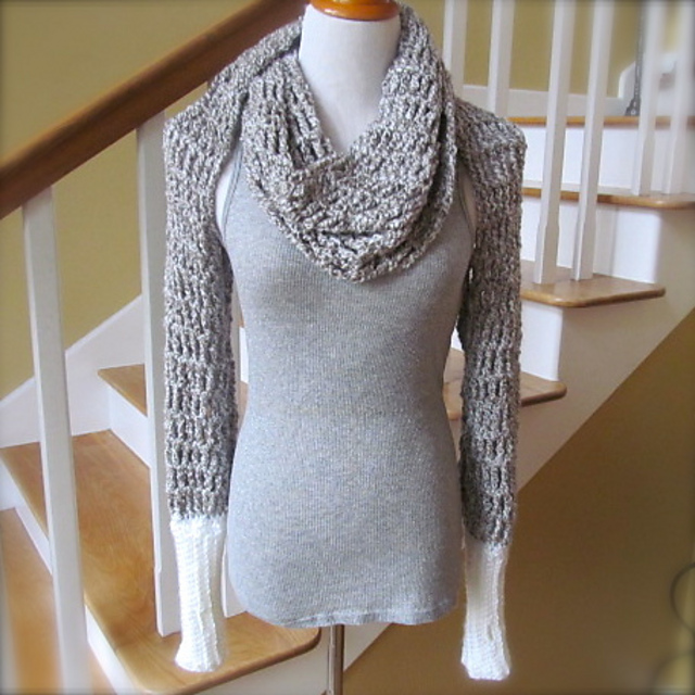 Ravelry LBK63's Warm Hug Shrug II