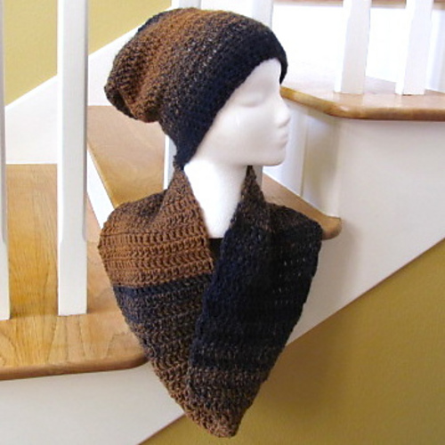 Effortless Hat and Cowl photo 2