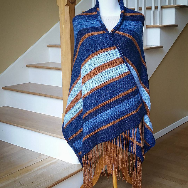 Ravelry LBK63's Jeans Blanket Wrap