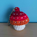 Mushroom Popper Keychain pattern