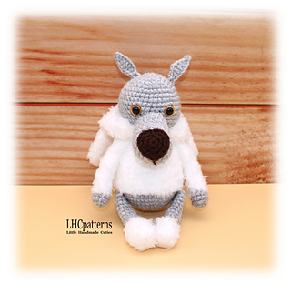 Wolf Crochet Pattern