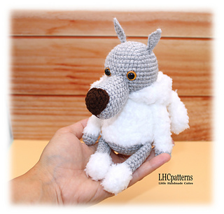 Wolf Crochet Pattern