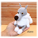 Wolf Crochet Pattern