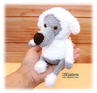 Wolf Crochet Pattern