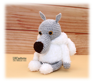 Wolf Crochet Pattern