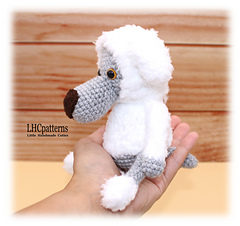 Wolf Crochet Pattern