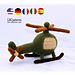 Military Helicopter Crochet Pattern