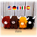Highland Cow Crochet Pattern