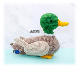 Mallard Duck Crochet Pattern