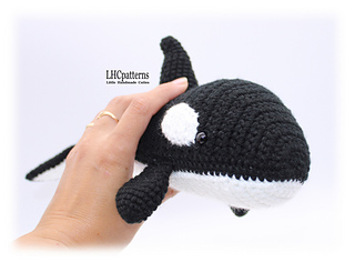 Orca Crochet Pattern