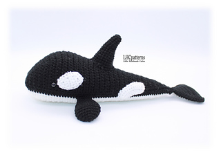Orca Crochet Pattern