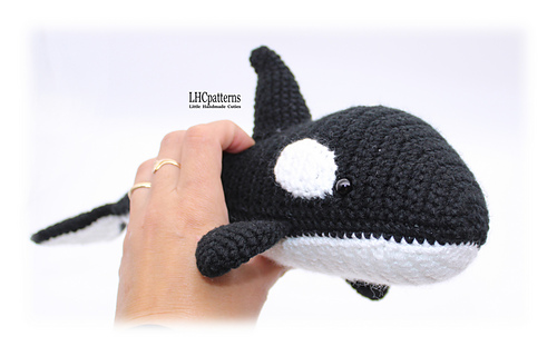 Orca Crochet Pattern