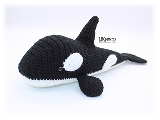 Orca Crochet Pattern