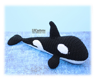 Orca Crochet Pattern