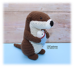 Otter with Fish
