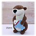 Otter with Fish pattern 