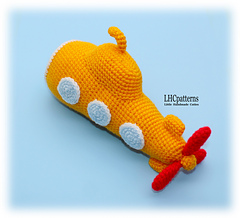 Yellow Submarine Crochet Pattern