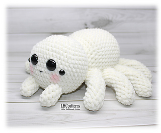 Spider Crochet Pattern