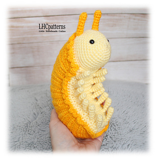 Roly Poly Bug Crochet Pattern