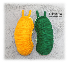 Roly Poly Bug Crochet Pattern